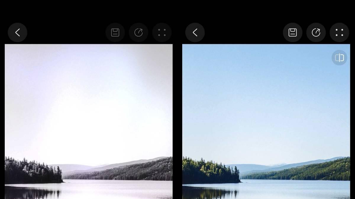 给70岁老爸换了华为后，他竟靠小艺修复了50年前合影