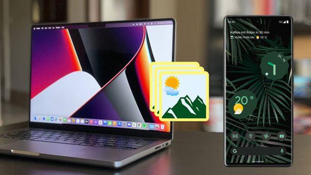 将照片从Mac传输到Android 7 种可行方法