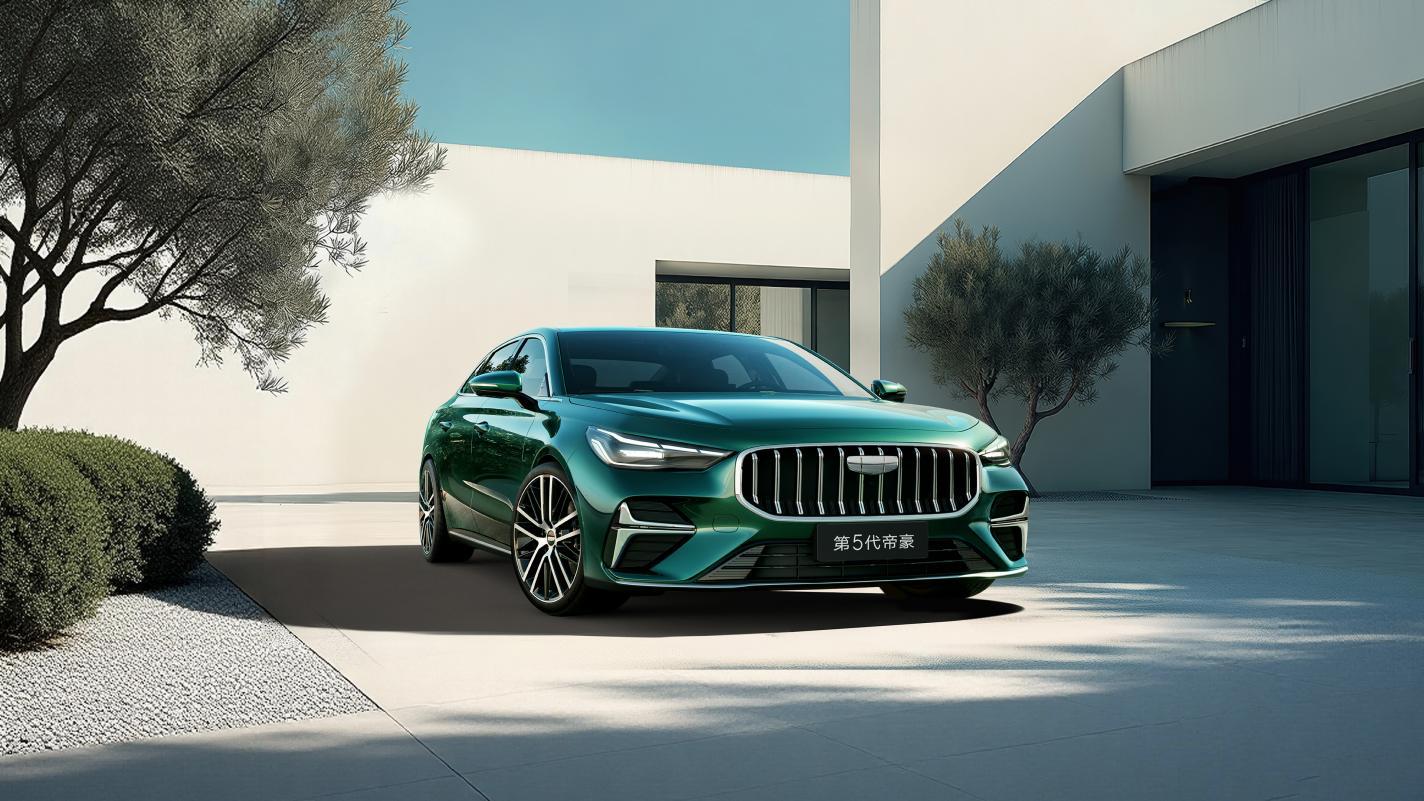 第5代帝豪内饰有多豪？细节拉满同级难敌