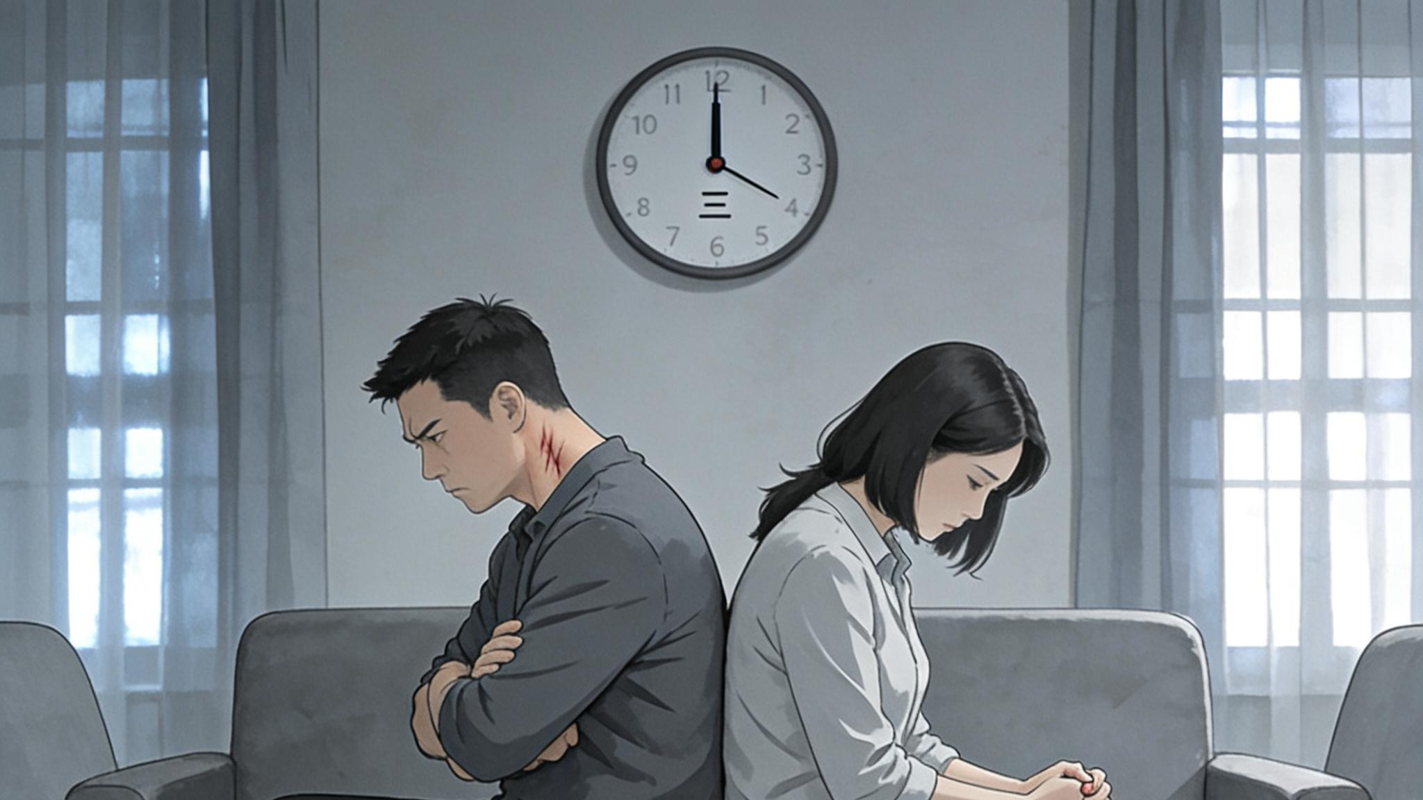 你发现没，婚姻里活得通透的人，都在“反着活”