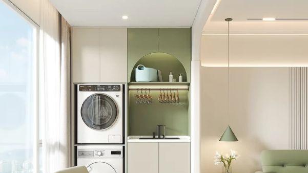 珍珠白、灰绿、深海蓝：家的高级感配色