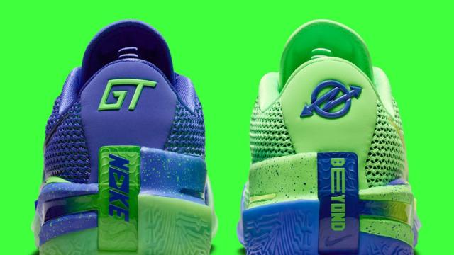 首款鸳鸯配色来袭？！Nike GT Cut 1「Sprite」抢先欣赏