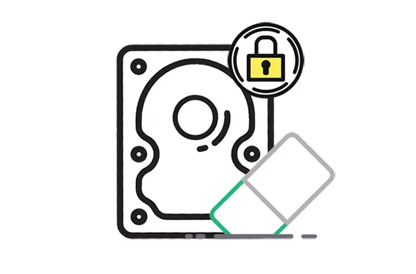 如何有效擦除锁定的硬盘？详尽的解释