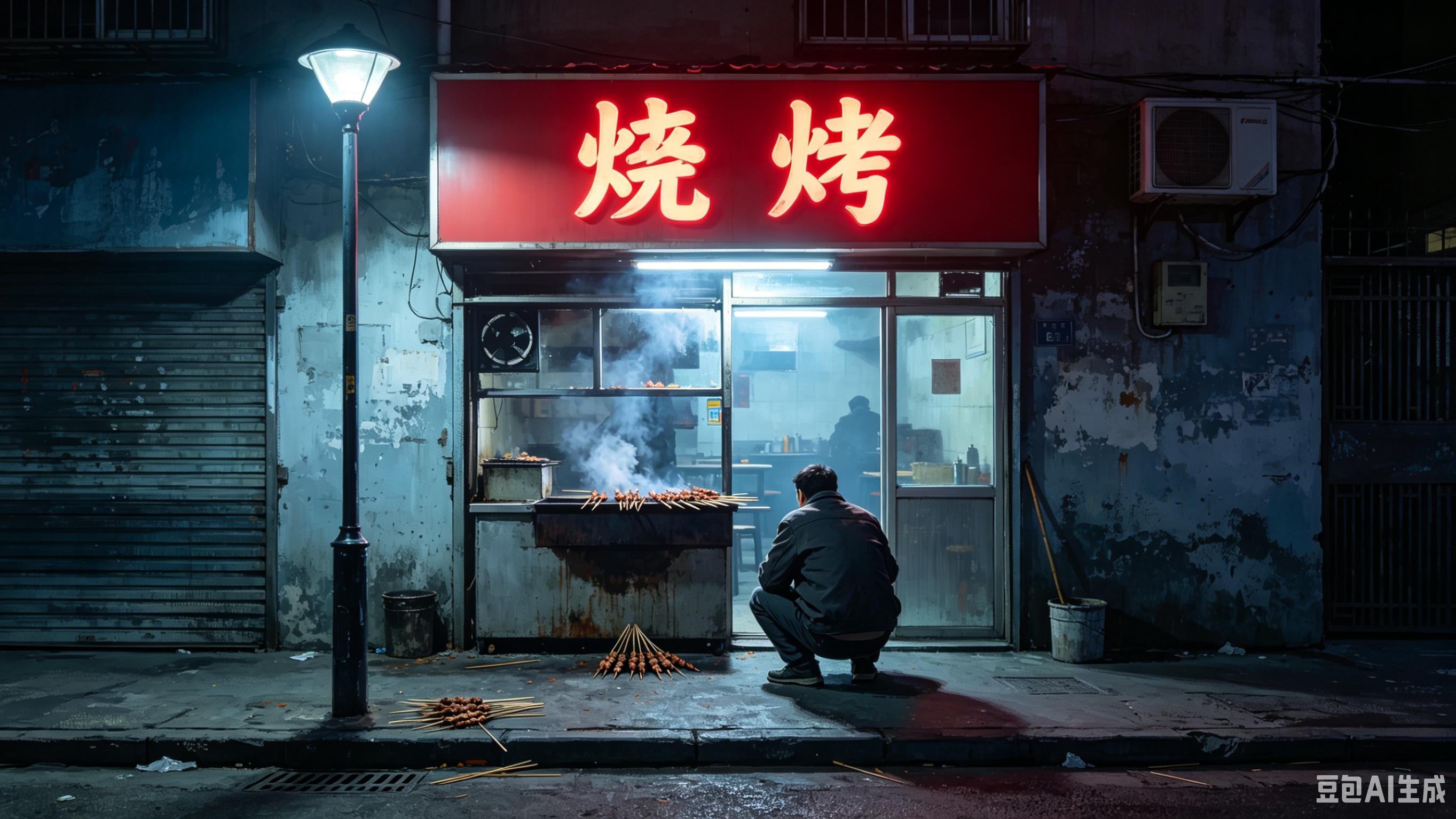 我，35岁，和最好的兄弟合伙开烧烤店，3个月后人财两空