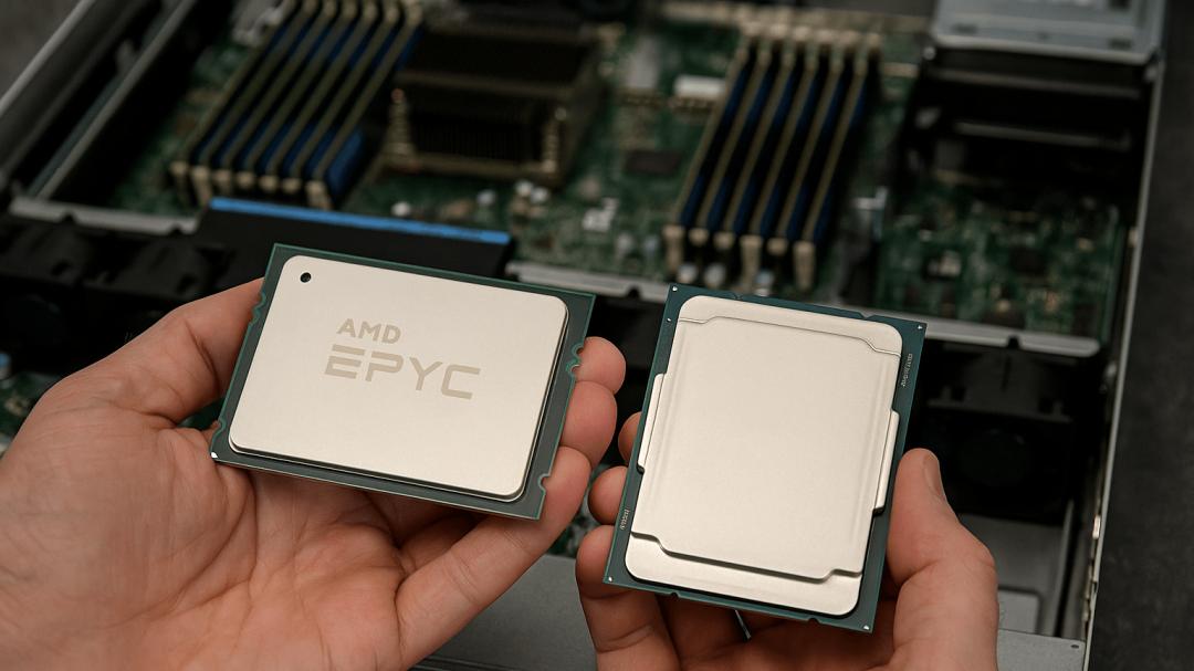 代理AI应用引爆CPU需求，AMD数据中心CPU份额升至41%