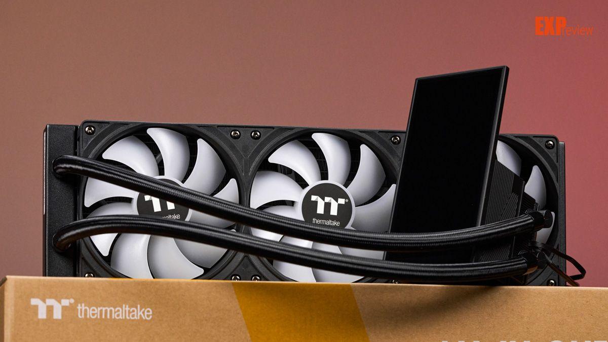 Thermaltake钢影·冰霜360Pro水冷评测: 大屏更自由, 主流平台无压力