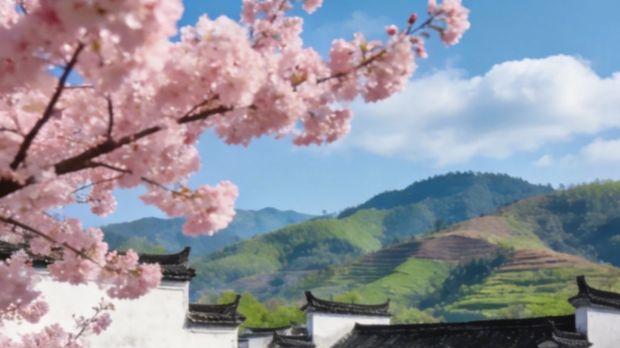 虹关、察关、凤山：一条古道串起的徽州春色