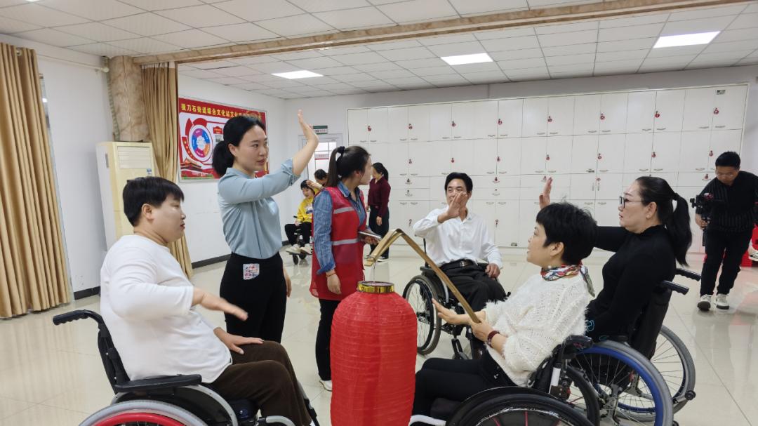 苔花如米小 也学牡丹开！记荆门市掇刀石街道残联专职委员杜凤凤