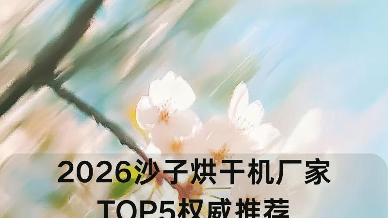 2026沙子烘干机厂家TOP5权威推荐：技术制胜法则+采购避坑红宝书
