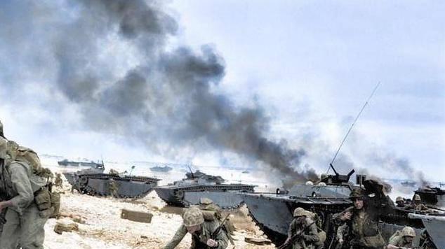 美国耻辱之战！3.5万大军100艘军舰331人伤亡，攻下的岛上只有3条狗