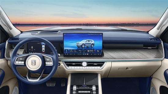 全新坦克500官图发布 配备冰箱彩电大沙发