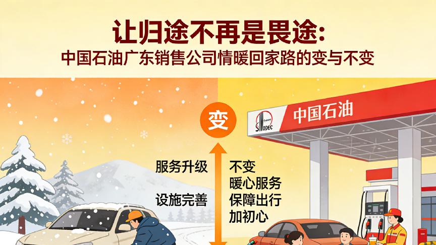 让归途不再是畏途：中国石油广东销售公司情暖回家路的变与不变