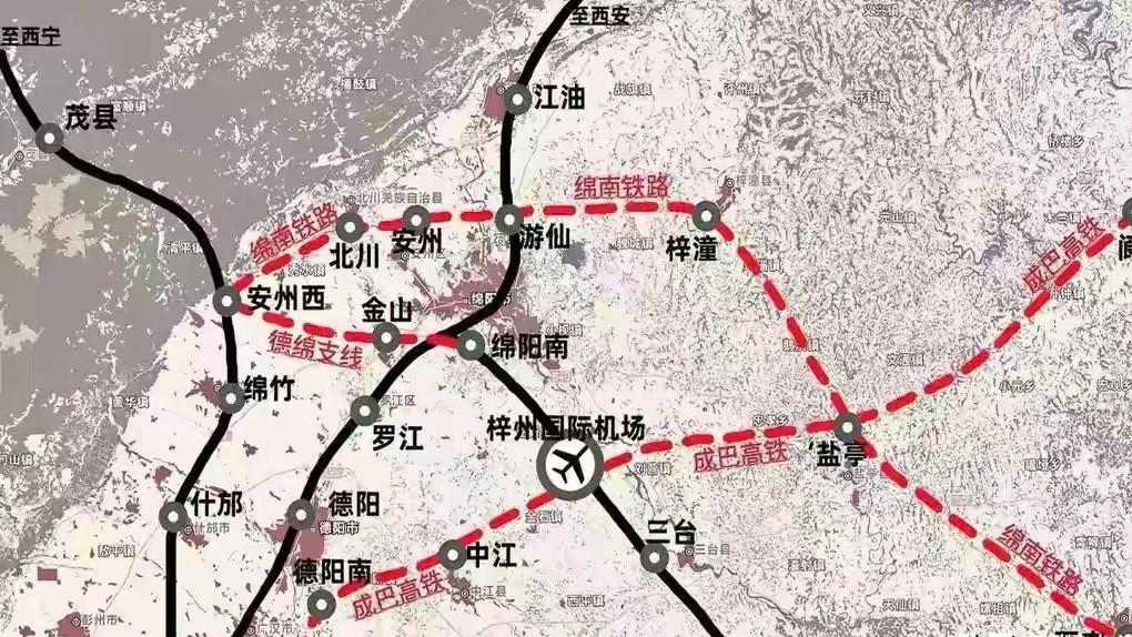 散装致弱！川北+川东北想要崛起，唯有抱团，别无他路