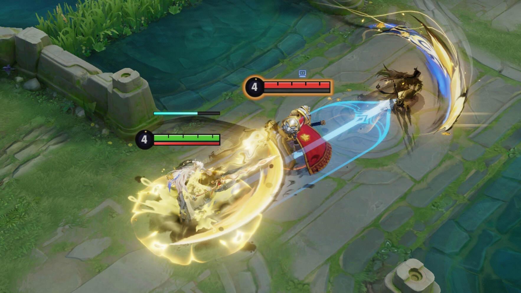 不会死磕到底就不会玩的三个英雄，只要开战，就没有撤退两个字