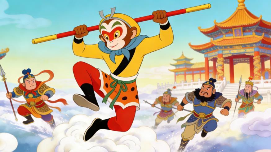 国产经典动画片《大闹天空》，60年前凭什么征服世界