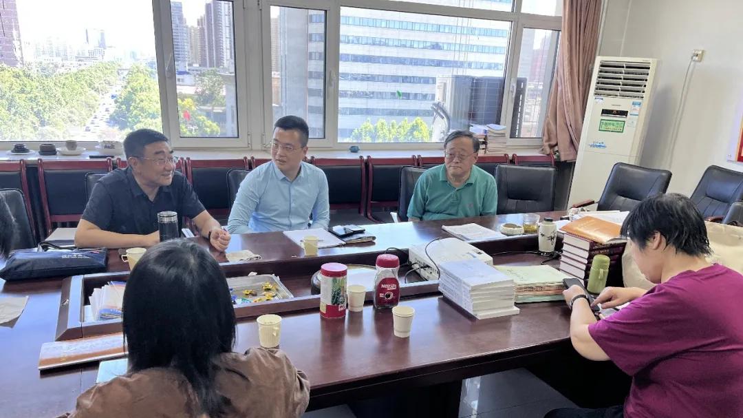 河北科技学院拜访省李大钊研究会，拓展省域协同育人新格局