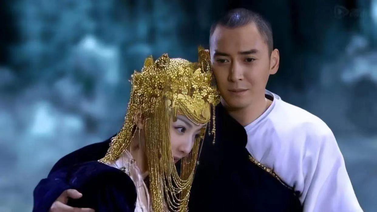 梦姑死后，虚竹隐姓埋名，云游四海