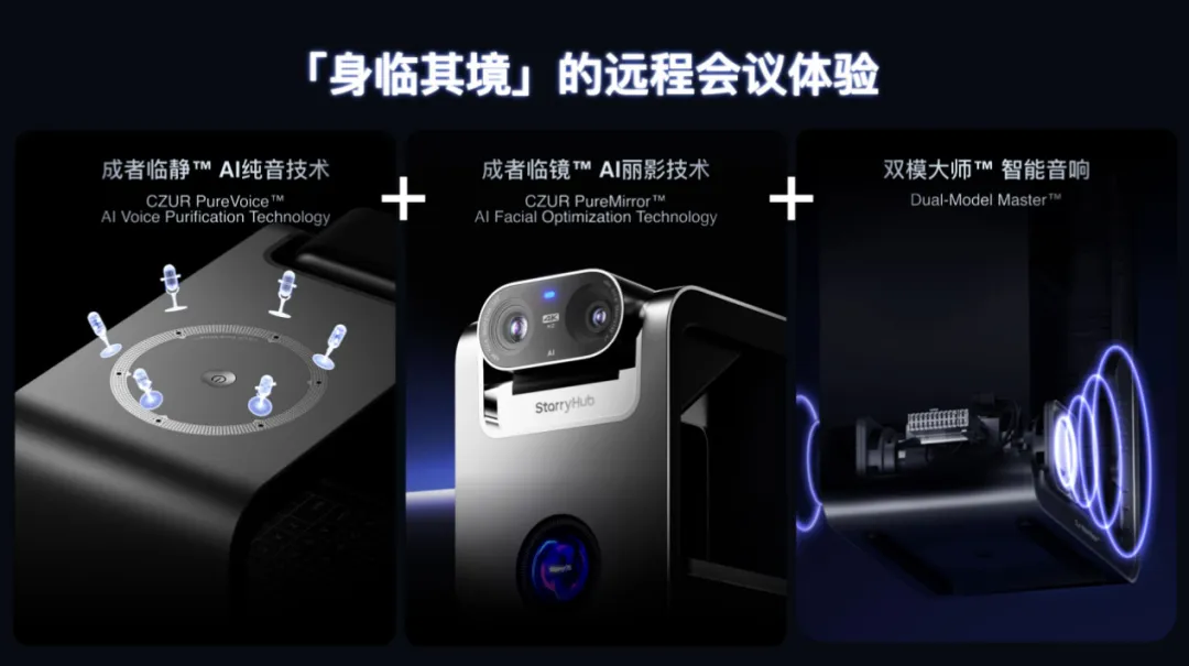 2026成者AI会议机器人等战略新品发布，全面迎接AI会议时代