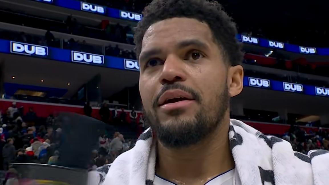 活塞1分险胜凯尔特人！布朗布朗空砍32分11篮板，错杀绝杀机会！