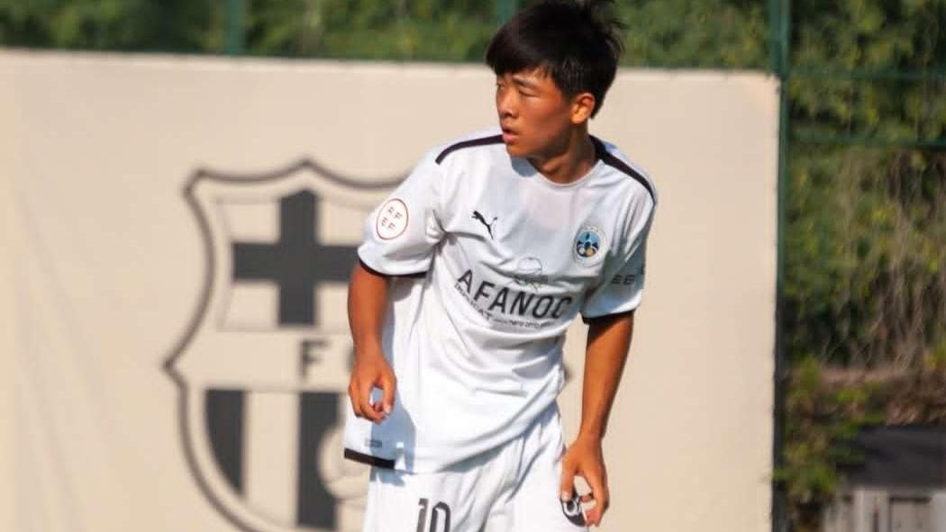 好消息！皇马球探盛赞U16国足前锋，后年有望再回欧洲