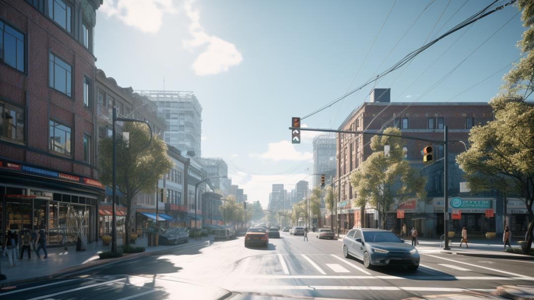 商铺的发财之“路”