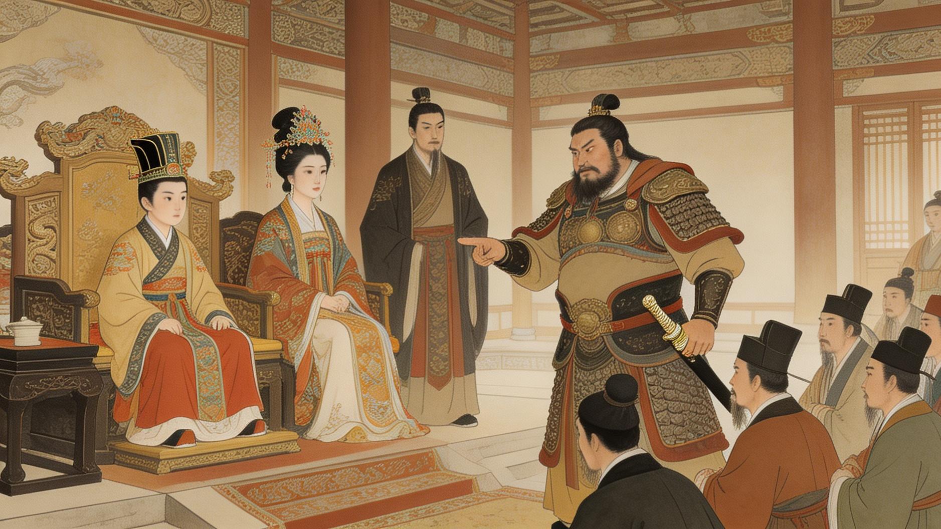 正史解说《三国志》：第二回 董卓入京乱朝纲，诸侯联军讨国贼