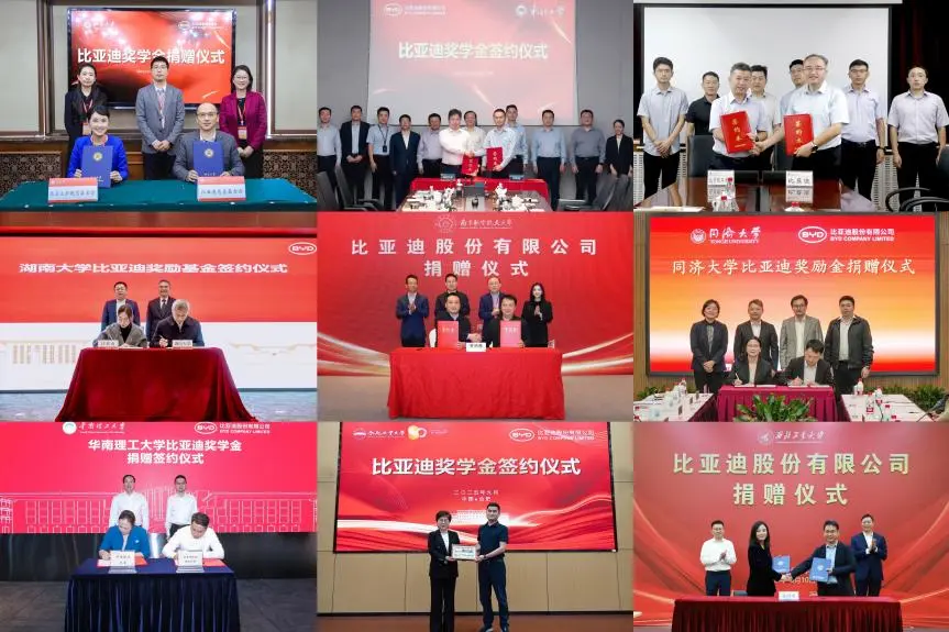 高校停车场真相：比亚迪成大学老师购车首选