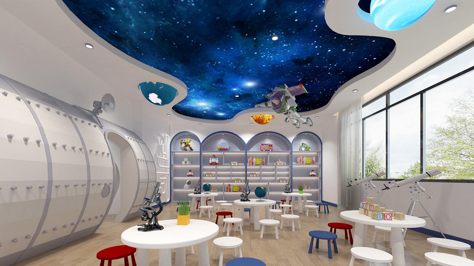 幼儿园室内设计案例