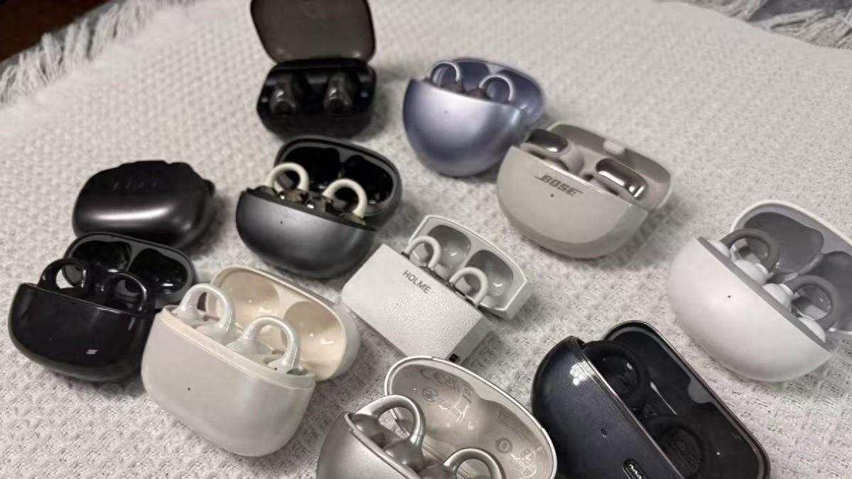 耳夹式耳机哪个品牌好？2026年音质好的耳夹式耳机十大品牌推荐