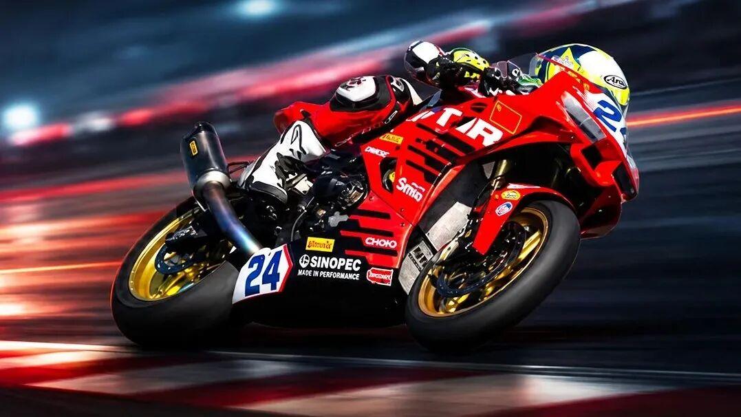 49999元 WSBK 纯血赛道仿赛正式发布