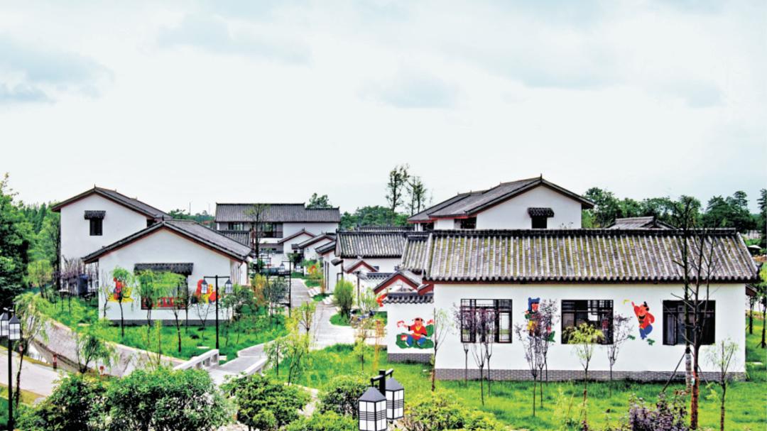 四川绵竹年画村：以文化为笔，绘就乡村振兴新画卷