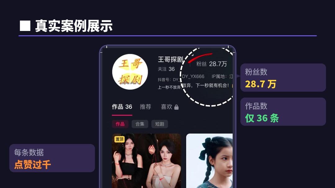 用AI做短剧解说，36条作品涨粉28万！零基础3步搞定