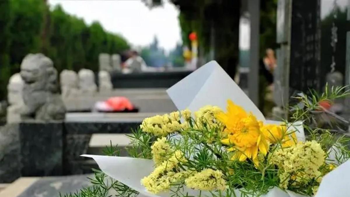 偷祭扫的鲜花二次售卖？律师：构成盗窃，严重者须负刑责