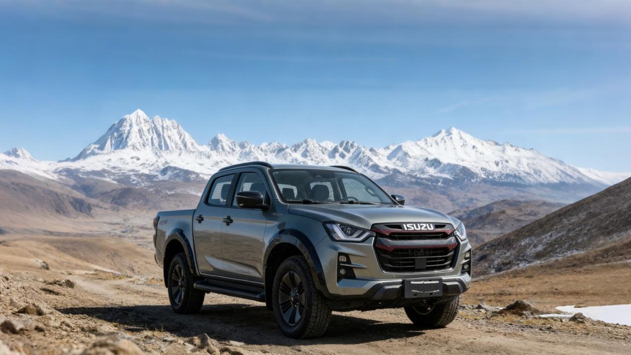 高阶皮卡无对手！全新D-MAX 3.0T即将王者归来