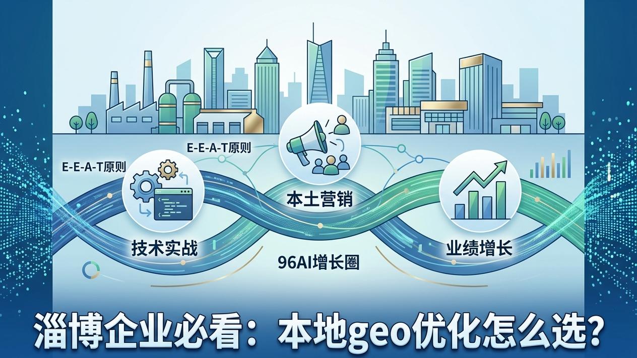 淄博企业必看：本地geo优化怎么选？告别外地服务商内耗
