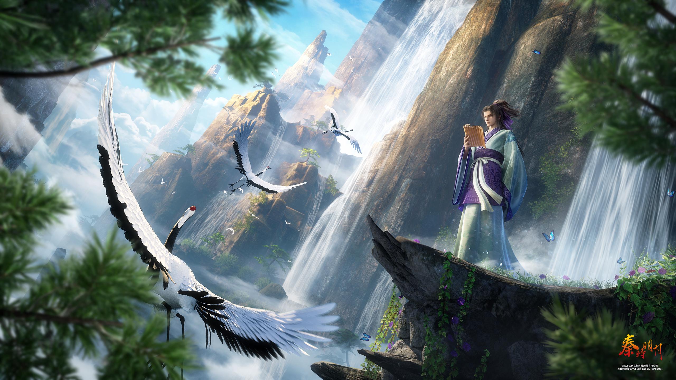 《秦时明月》：国漫中的时代背景与文化魅力，以动漫传承历史