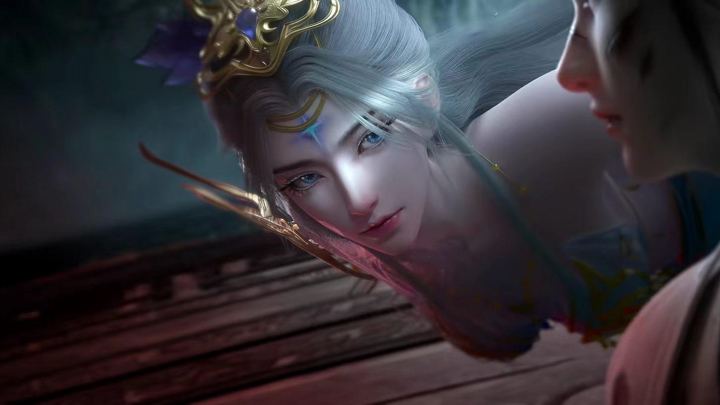 大美女莫仙返场，颇有仙子之姿，长腿比火灵儿的都长，人气却低迷
