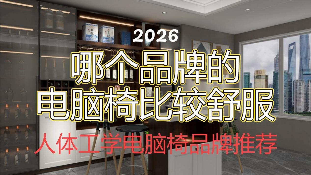 哪个品牌的电脑椅比较舒服？2026年人体工学电脑椅品牌推荐