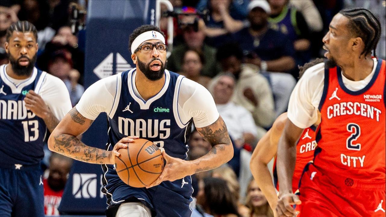 浓眉只为独行侠打了31场！