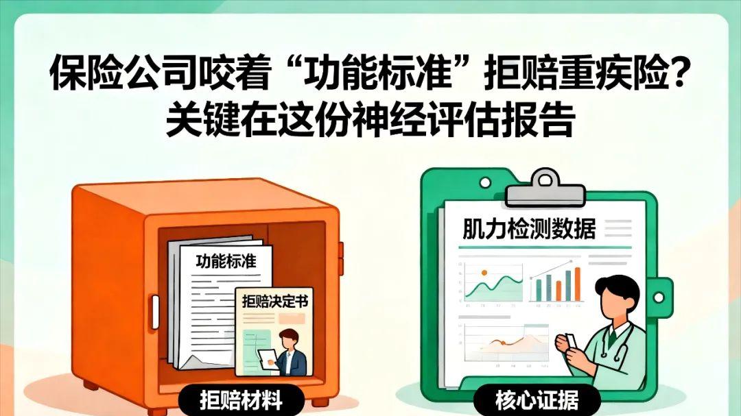 保险理赔律师何帆：重疾险拒赔“严重脑损伤” 怎么办？