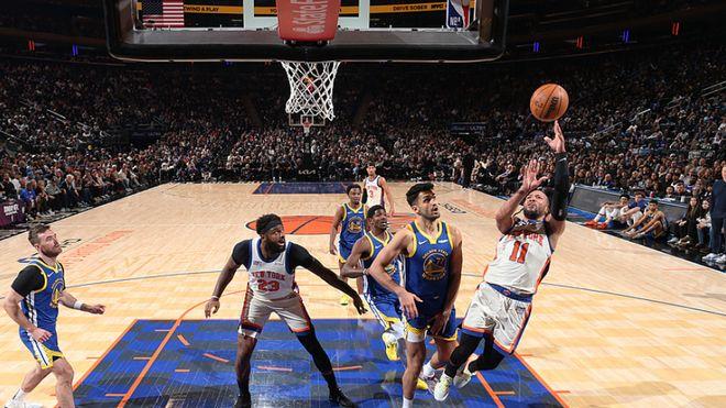 8人伤停！勇士遭尼克斯21分逆转吞5连败 布伦森30+9唐斯两双