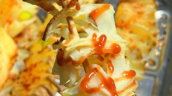 一根土豆扭出 “龙卷风”！酥脆到掉渣的小吃，手残党也能会