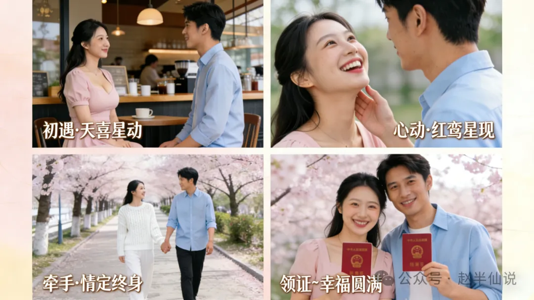 有天喜的人：人缘好、婚姻顺、事业稳，太让人羡慕