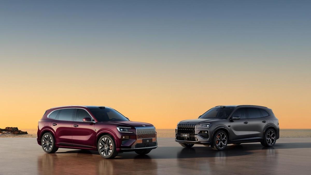 37.68万元起售！极氪8X四大技术+全维旗舰，重塑新时代SUV价值标准