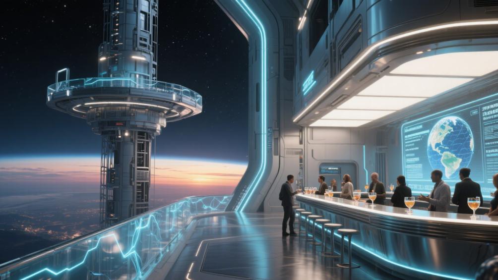 300万一张太空船票：是勇敢者的游戏，还是有钱人的“孤独狂欢”？