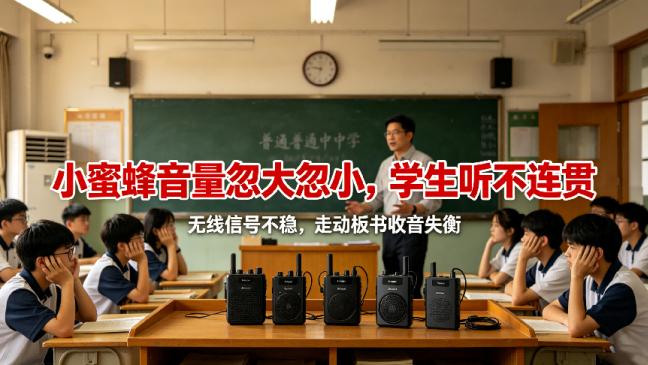 哪款小蜜蜂扩音器无啸声声音大? 性价比高的小蜜蜂扩音器推荐