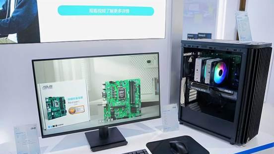 以 AI 算力赋能教育数字化 华硕商用重磅亮相第87届中国教育装备展示会