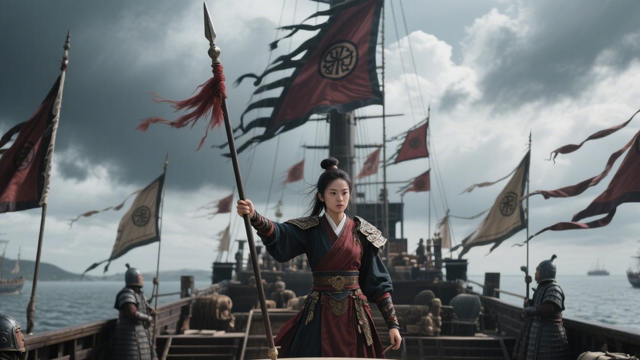 梁红玉：从艺妓到抗金女将，她如何逆天改命？