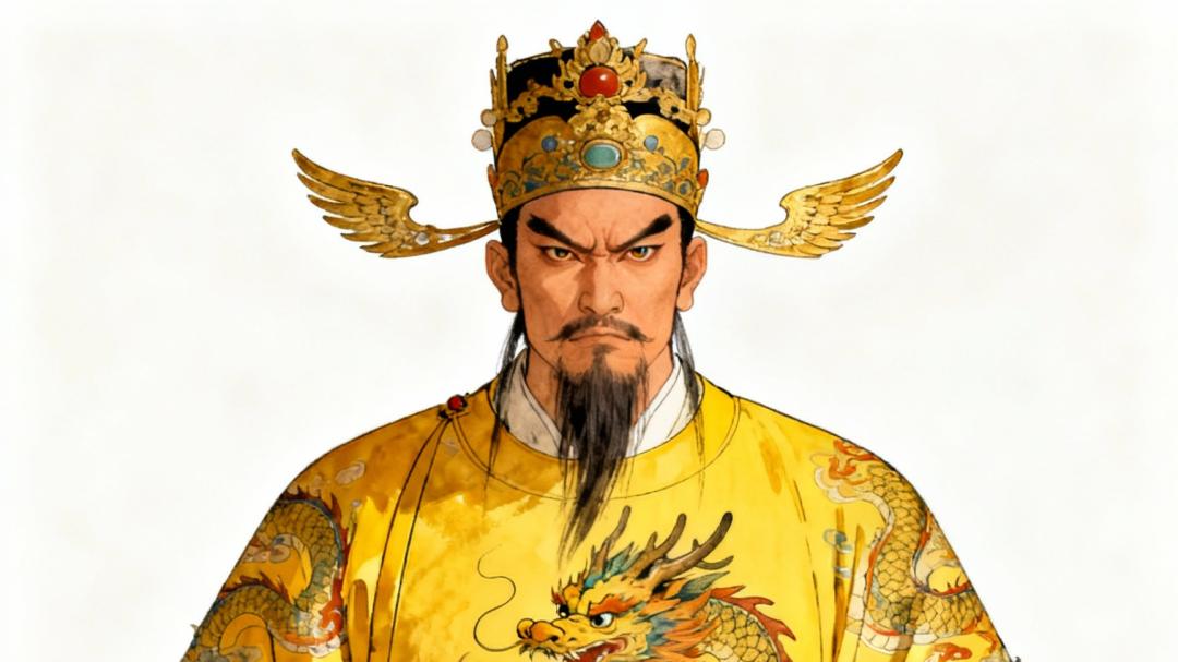 历史上8个从要饭的到坐上龙椅的皇帝