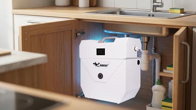 告别多设备堆砌！这台小巧全屋净水机，打开水龙头就是直饮水